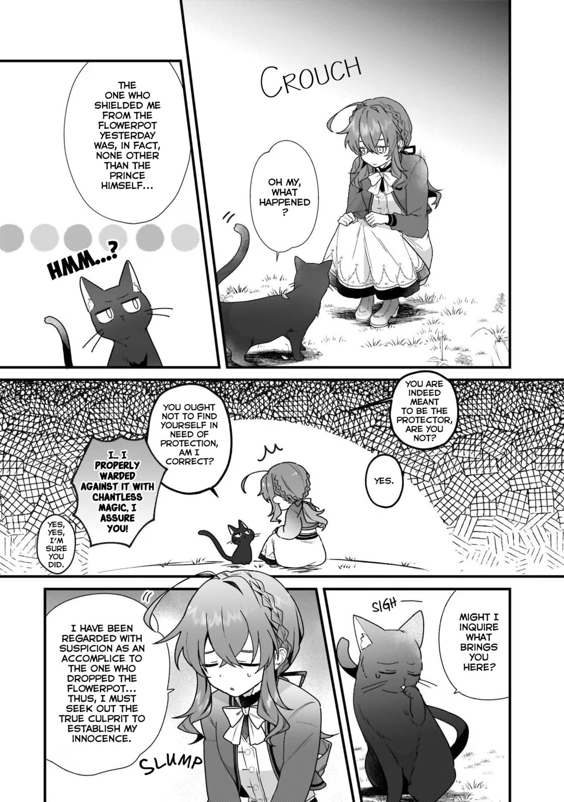 Secrets of the Silent Witch Chapter 5-1 - Page 3 - Secrets of the Silent Witch manga Chapter 5-1