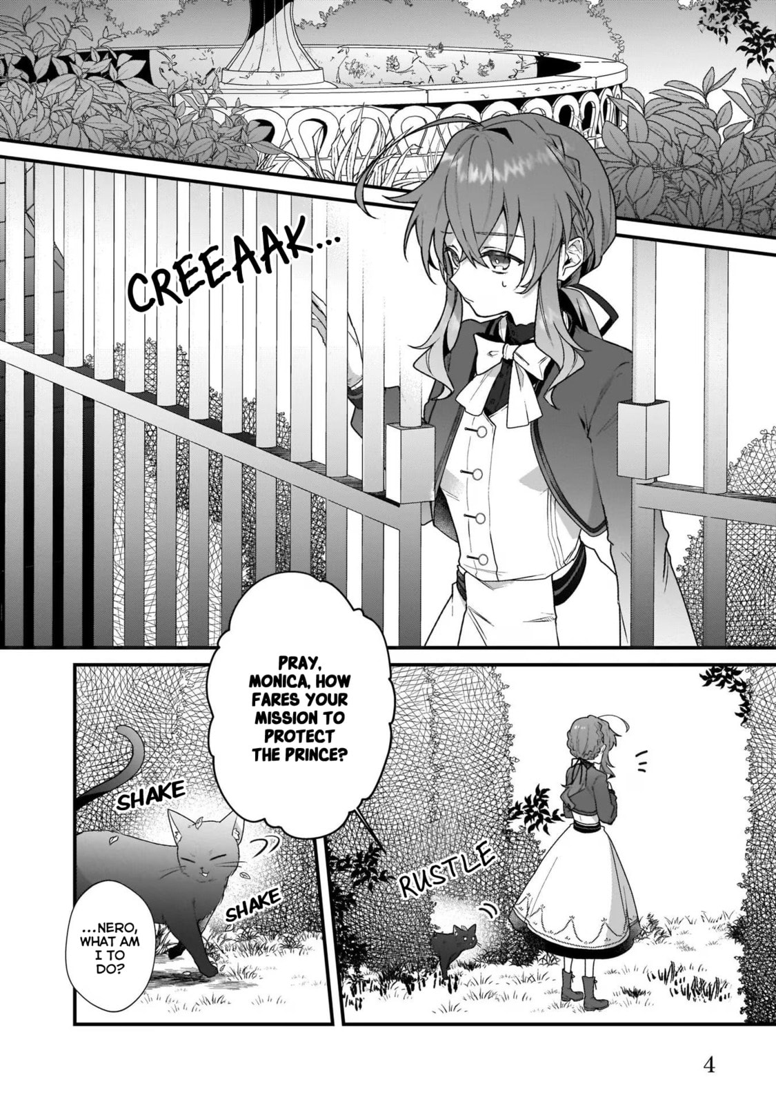 Secrets of the Silent Witch Chapter 5-1 - Page 2 - Secrets of the Silent Witch manga Chapter 5-1