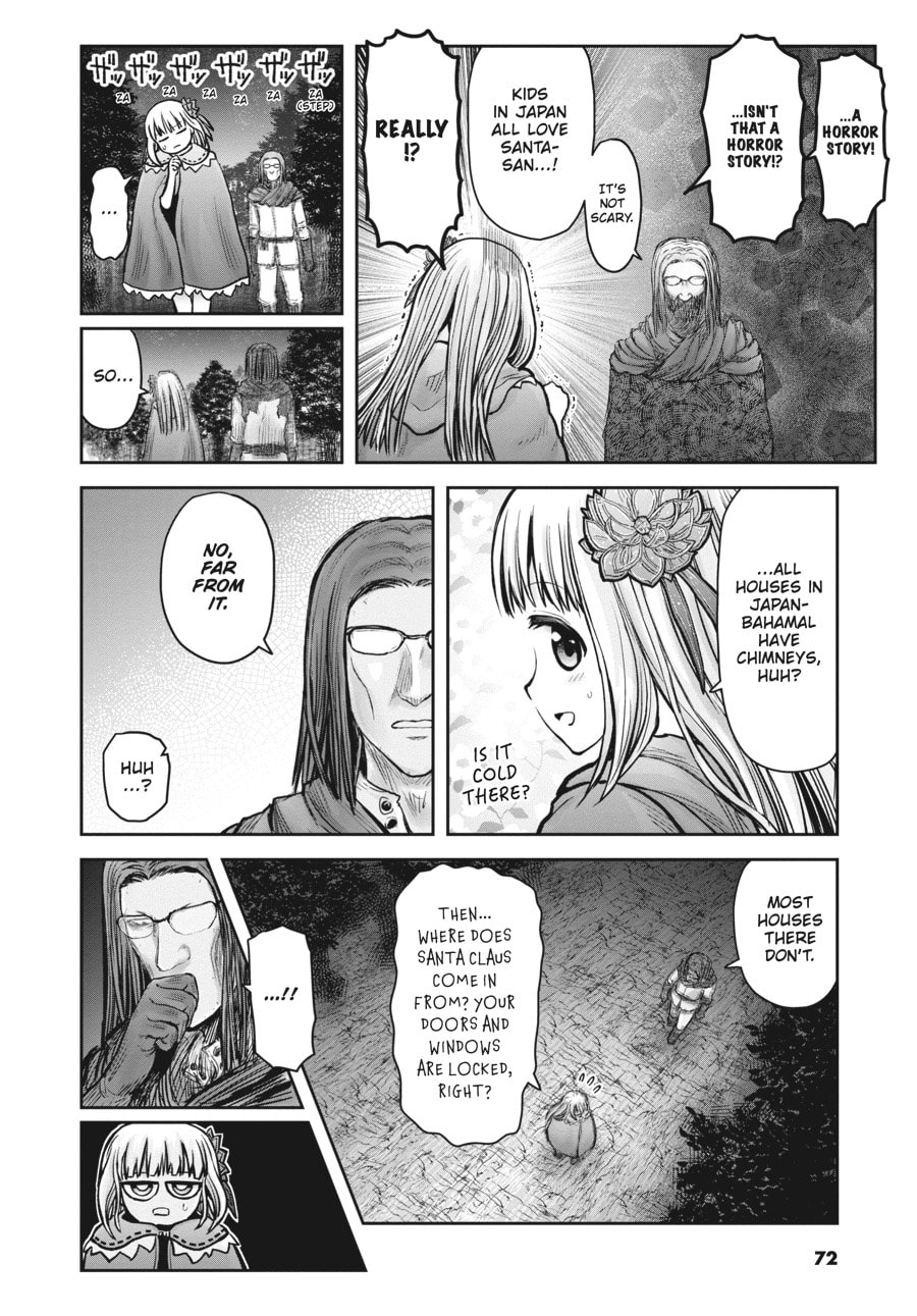 Uncle from Another World Chapter 29-1 - Page 2 - Uncle from Another World manga Chapter 29-1
