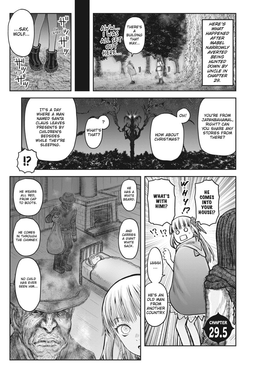 Uncle from Another World Chapter 29-1 - Page 1 - Uncle from Another World manga Chapter 29-1