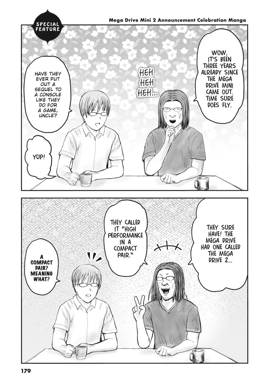Uncle from Another World Chapter 43-6 - Page 1 - Uncle from Another World manga Chapter 43-6