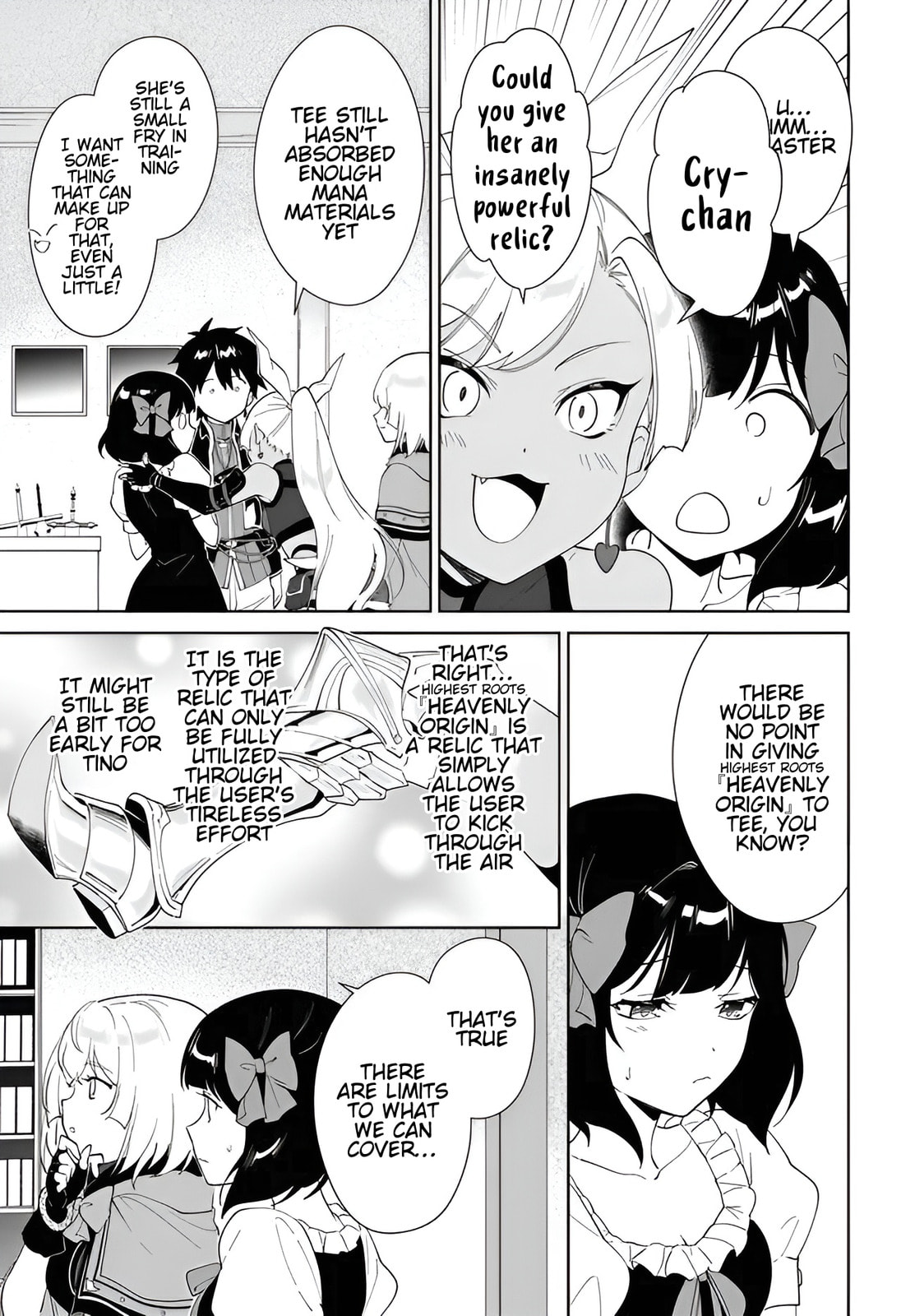 Let This Grieving Soul Retire Chapter 59-2 - Page 2 - Let This Grieving Soul Retire manga Chapter 59-2