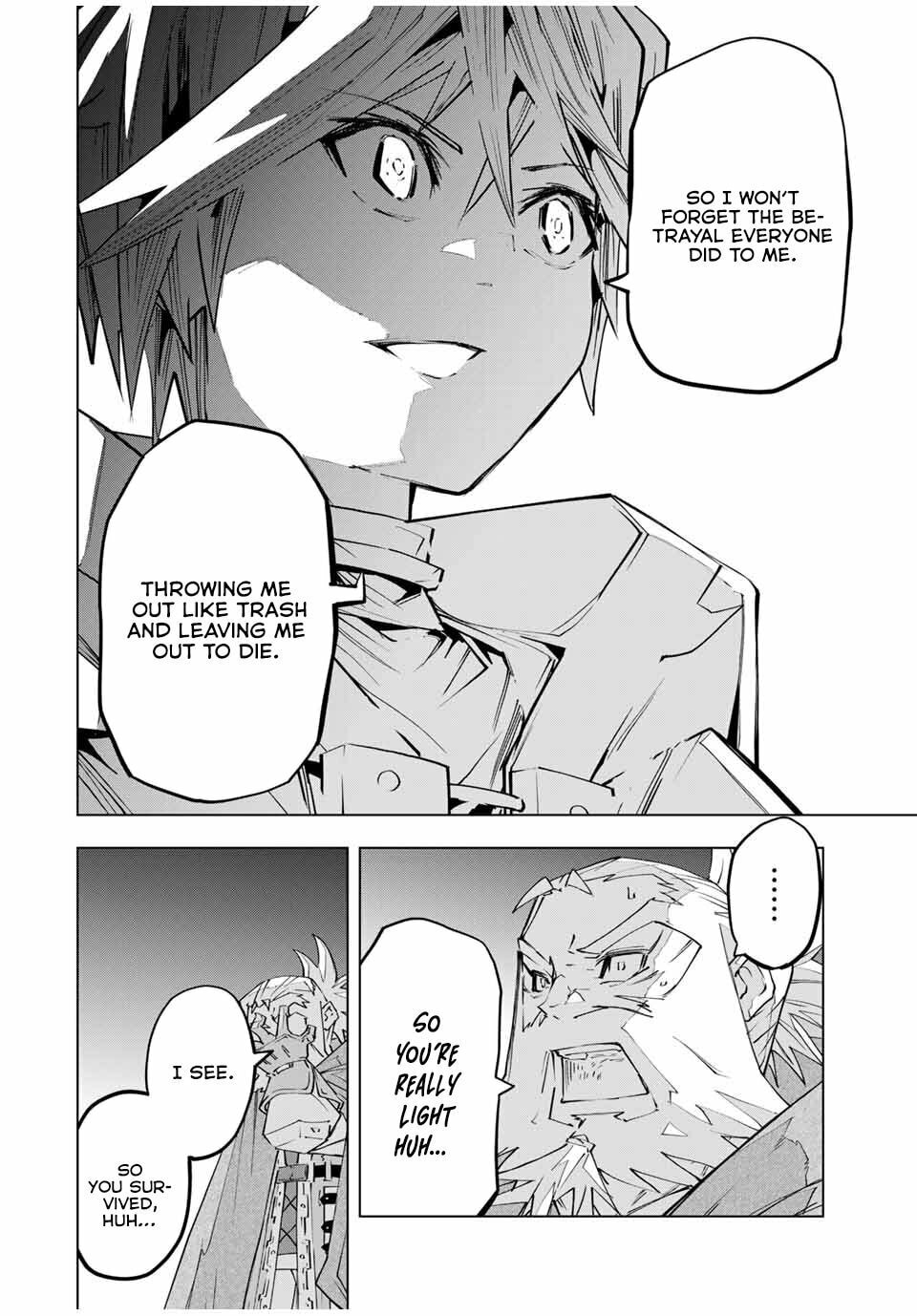 Backstabbed in a Backwater Dungeon Chapter 107 - Page 3 - Backstabbed in a Backwater Dungeon manga Chapter 107