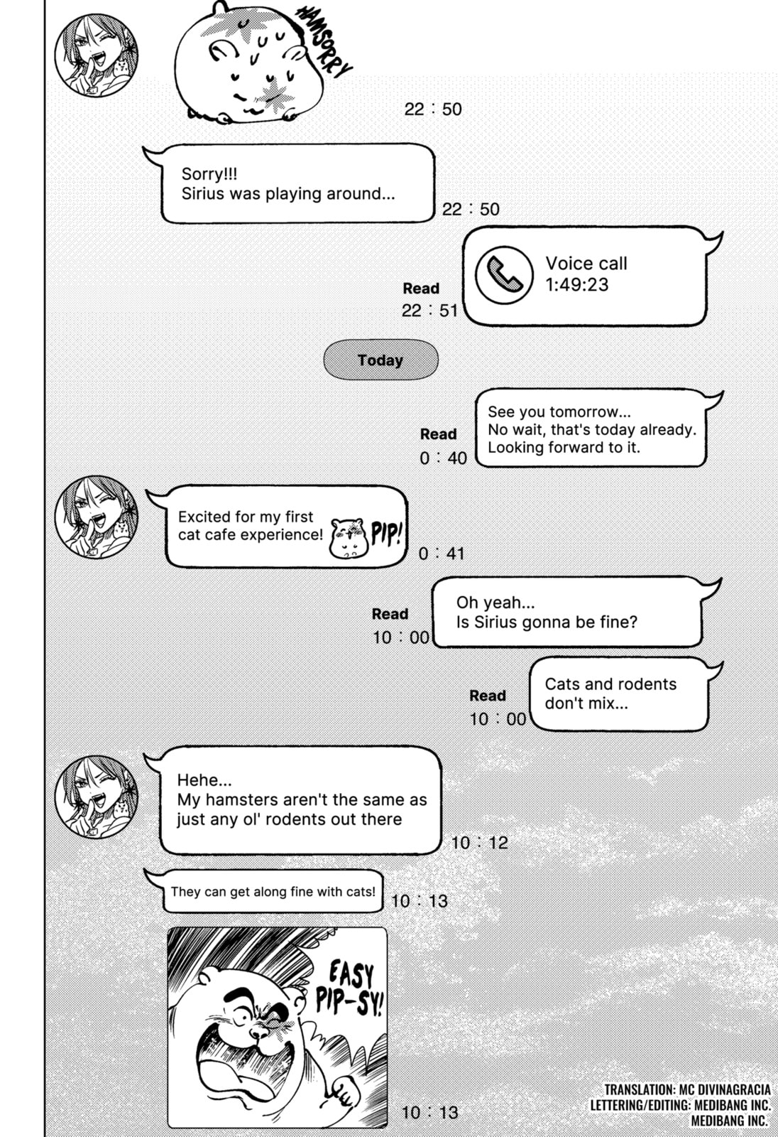 Marriage Toxin Chapter 11-1 - Page 2 - Marriage Toxin manga Chapter 11-1