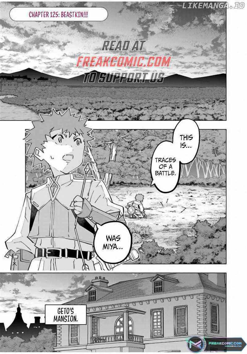 Backstabbed in a Backwater Dungeon Chapter 125 - Page 1 - Backstabbed in a Backwater Dungeon manga Chapter 125