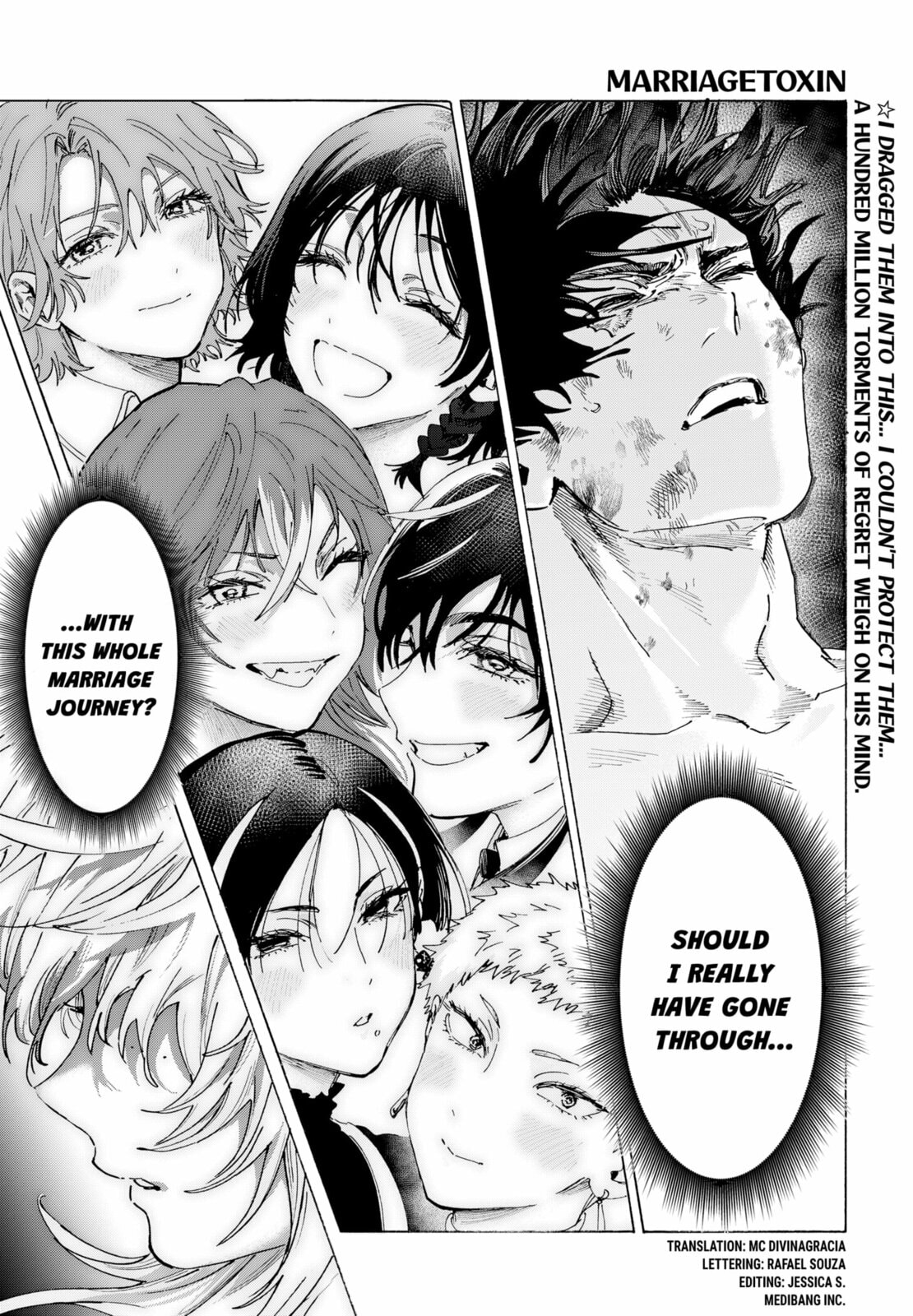 Marriage Toxin Chapter 141 - Page 1 - Marriage Toxin manga Chapter 141