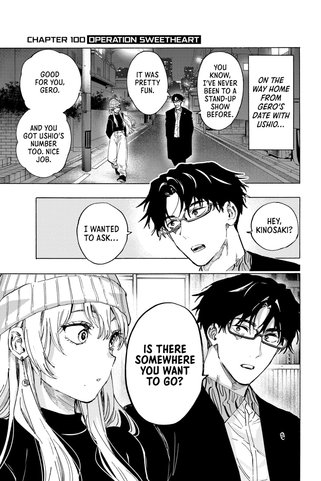 Marriage Toxin Chapter 100 - Page 1 - Marriage Toxin manga Chapter 100