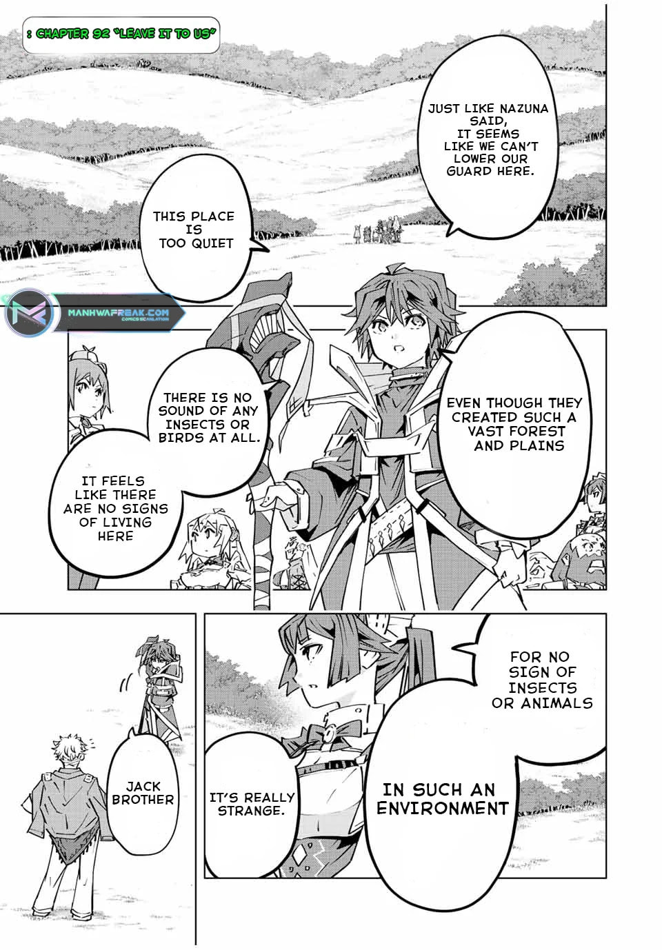 Backstabbed in a Backwater Dungeon Chapter 92 - Page 2 - Backstabbed in a Backwater Dungeon manga Chapter 92
