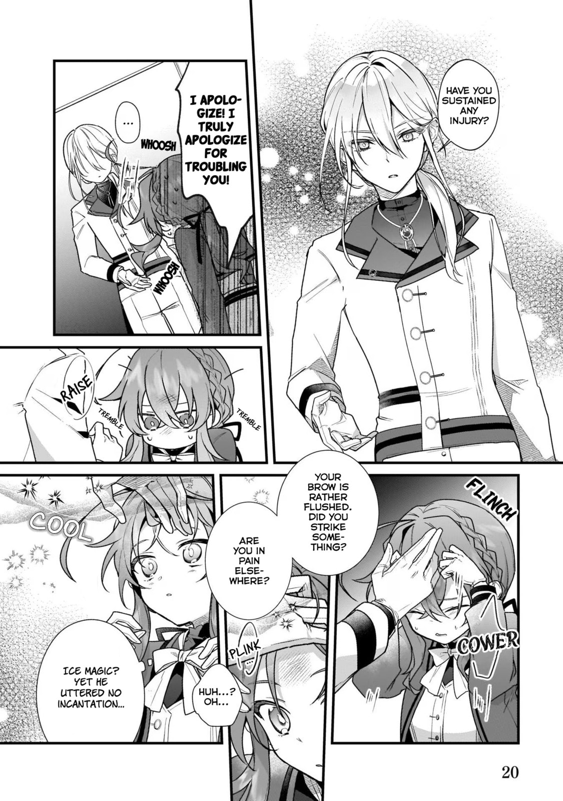Secrets of the Silent Witch Chapter 5-2 - Page 3 - Secrets of the Silent Witch manga Chapter 5-2