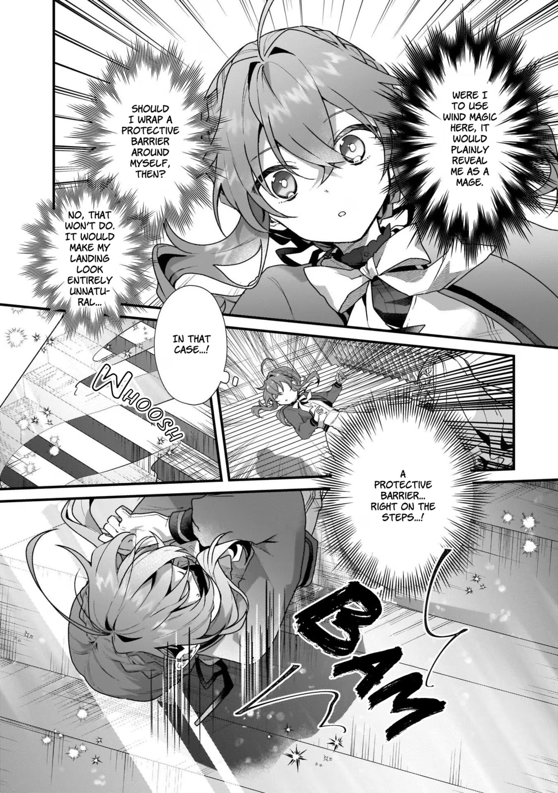 Secrets of the Silent Witch Chapter 5-2 - Page 1 - Secrets of the Silent Witch manga Chapter 5-2