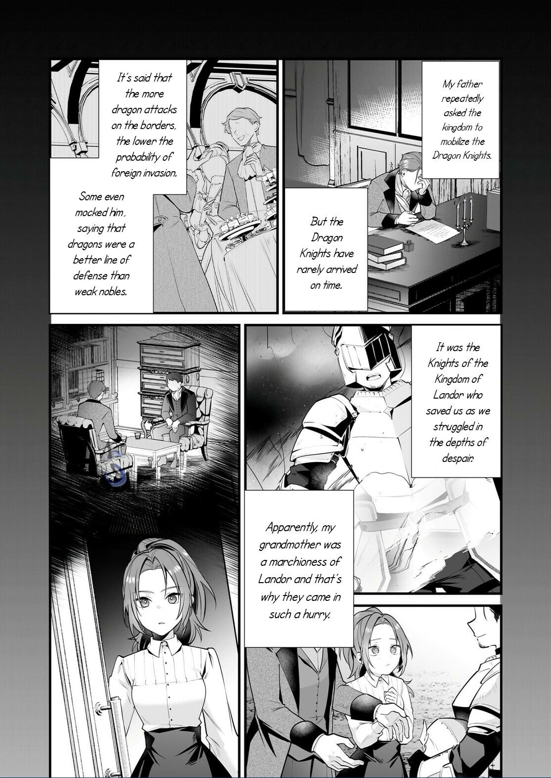 Secrets of the Silent Witch Chapter 24 - Page 3 - Secrets of the Silent Witch manga Chapter 24